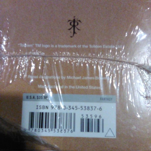 The hobbit & The lord of the rings book set - Picture 3 of 3